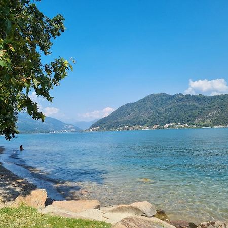 Villa Mia Lugano Lake Brusimpiano Kültér fotó