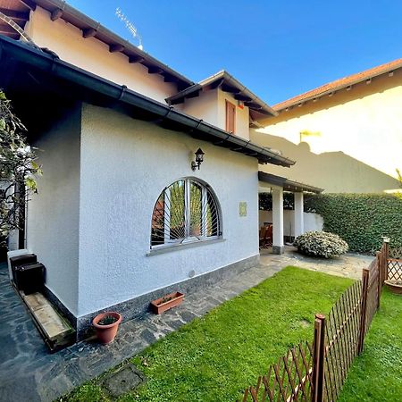 Villa Mia Lugano Lake Brusimpiano Kültér fotó