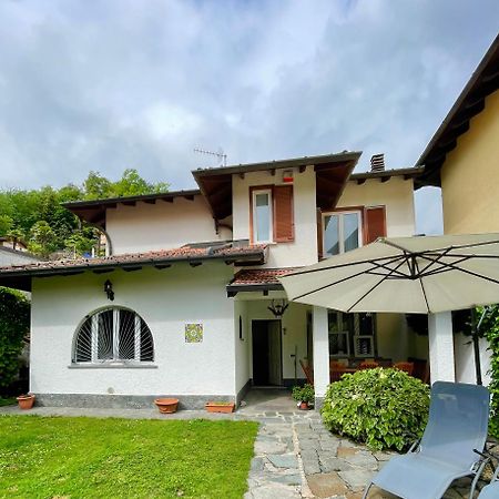 Villa Mia Lugano Lake Brusimpiano Kültér fotó