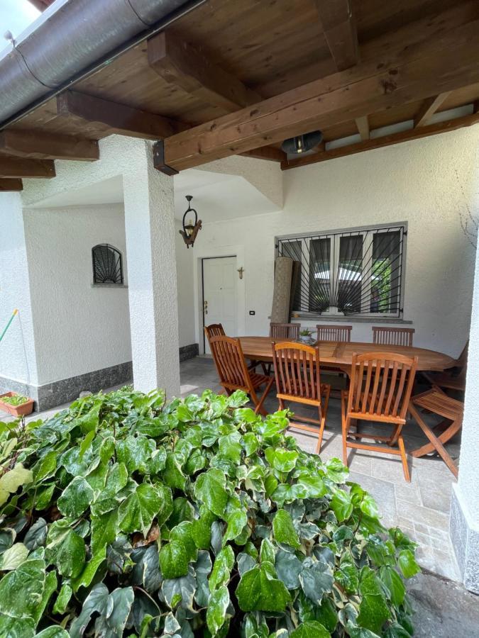 Villa Mia Lugano Lake Brusimpiano Kültér fotó