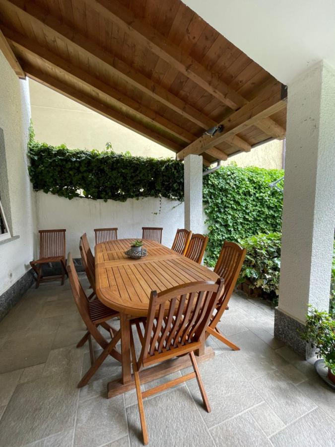 Villa Mia Lugano Lake Brusimpiano Kültér fotó