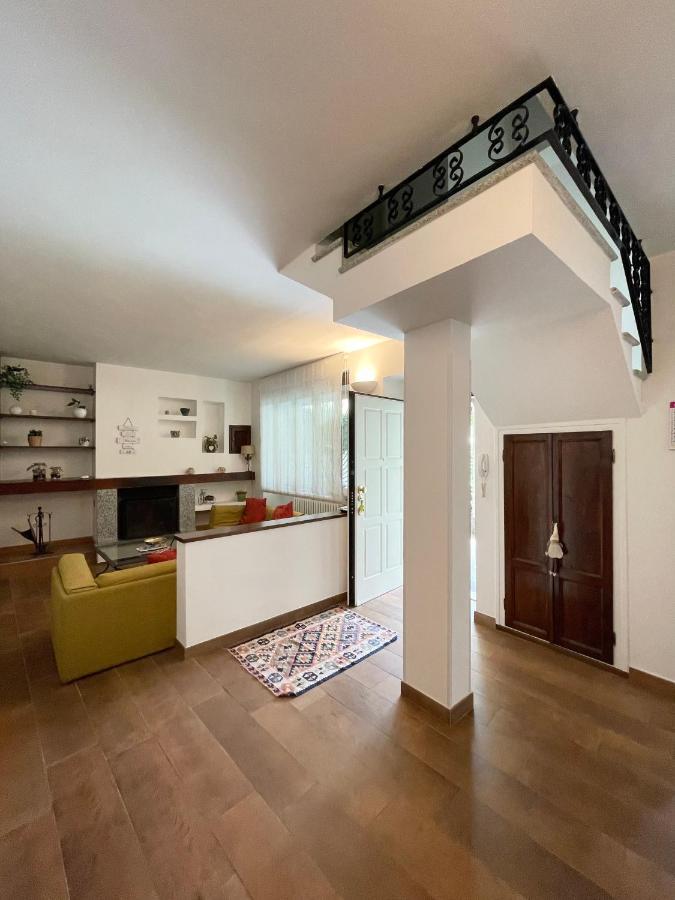 Villa Mia Lugano Lake Brusimpiano Kültér fotó