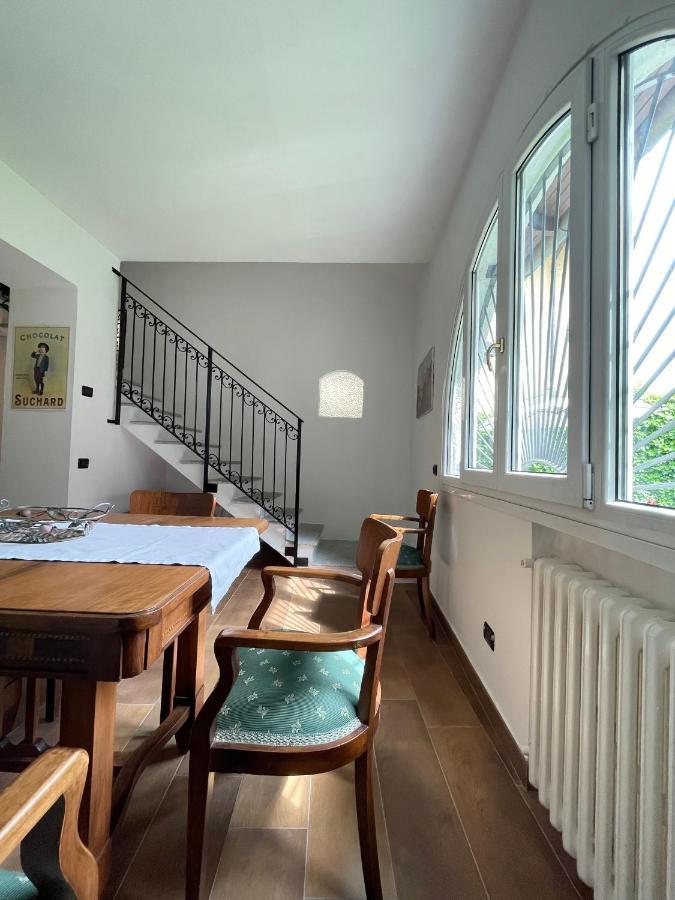 Villa Mia Lugano Lake Brusimpiano Kültér fotó