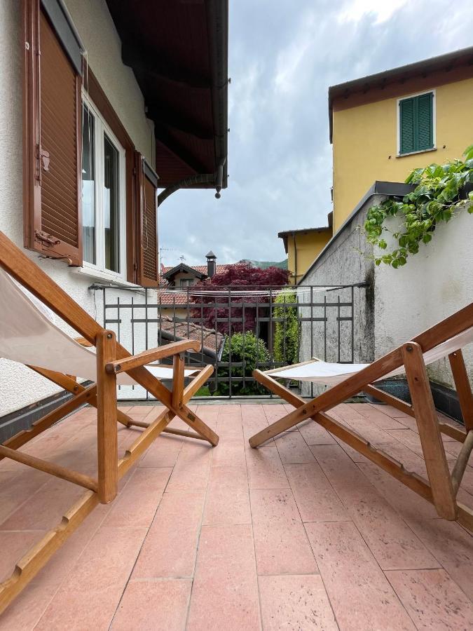 Villa Mia Lugano Lake Brusimpiano Kültér fotó