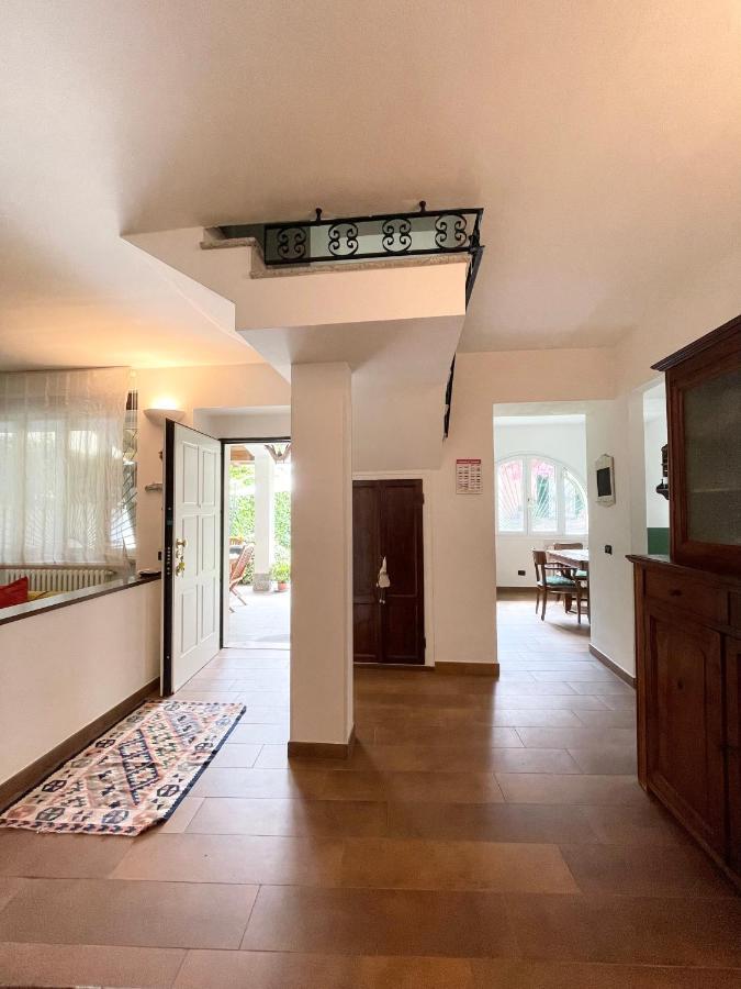 Villa Mia Lugano Lake Brusimpiano Kültér fotó