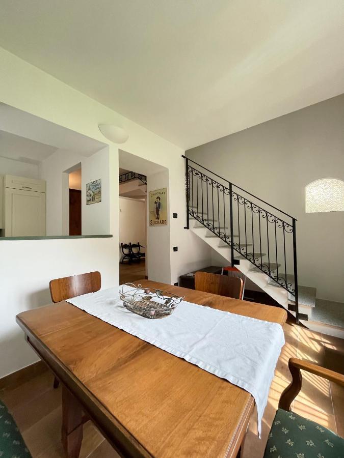 Villa Mia Lugano Lake Brusimpiano Kültér fotó