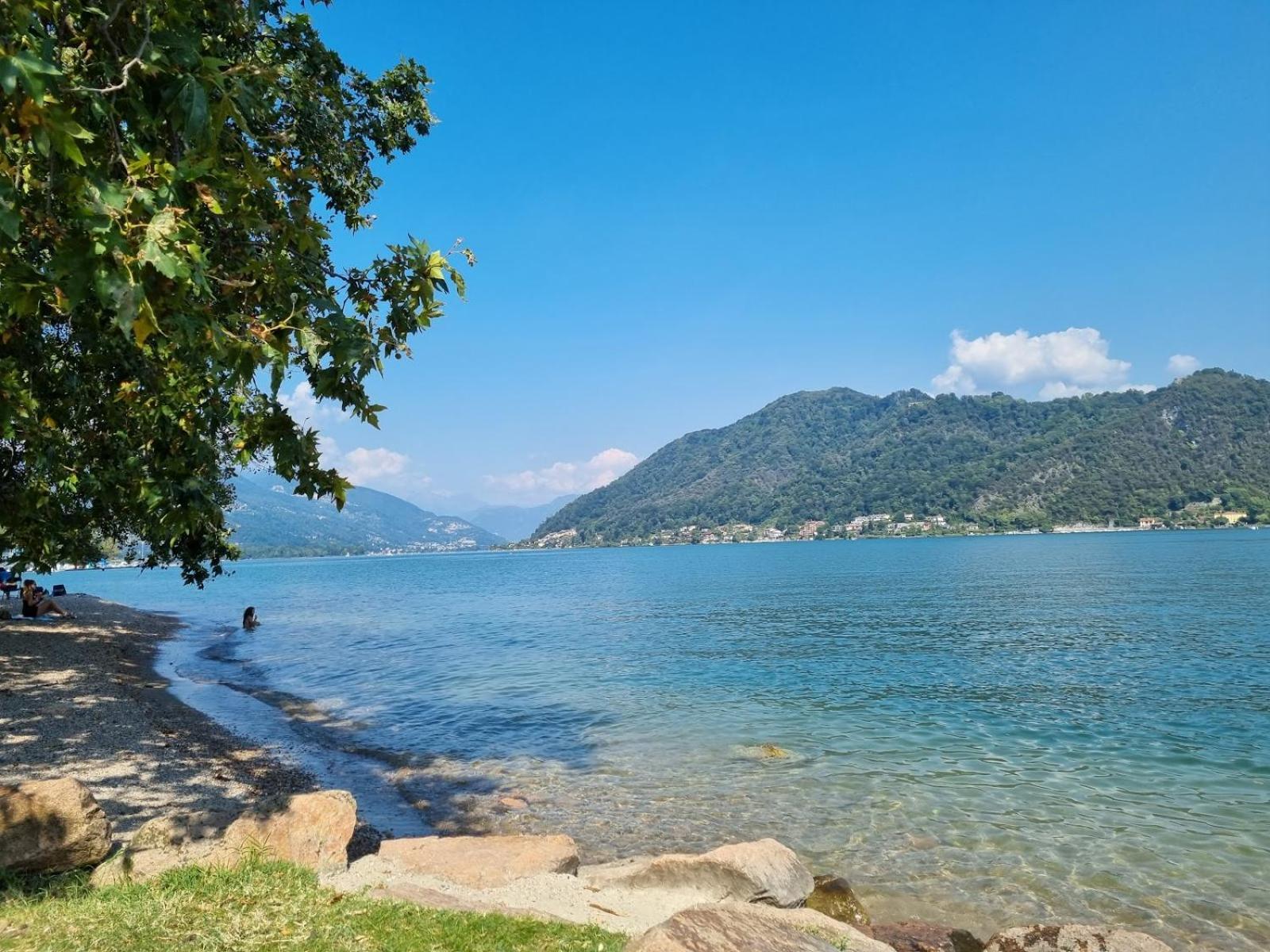 Villa Mia Lugano Lake Brusimpiano Kültér fotó