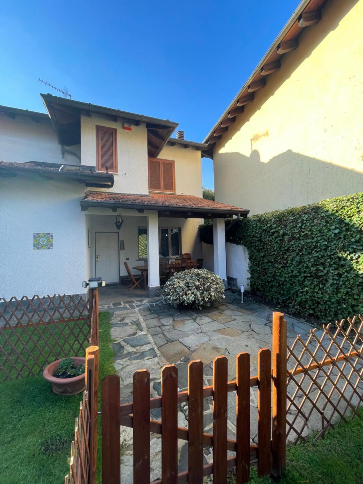 Villa Mia Lugano Lake Brusimpiano Kültér fotó