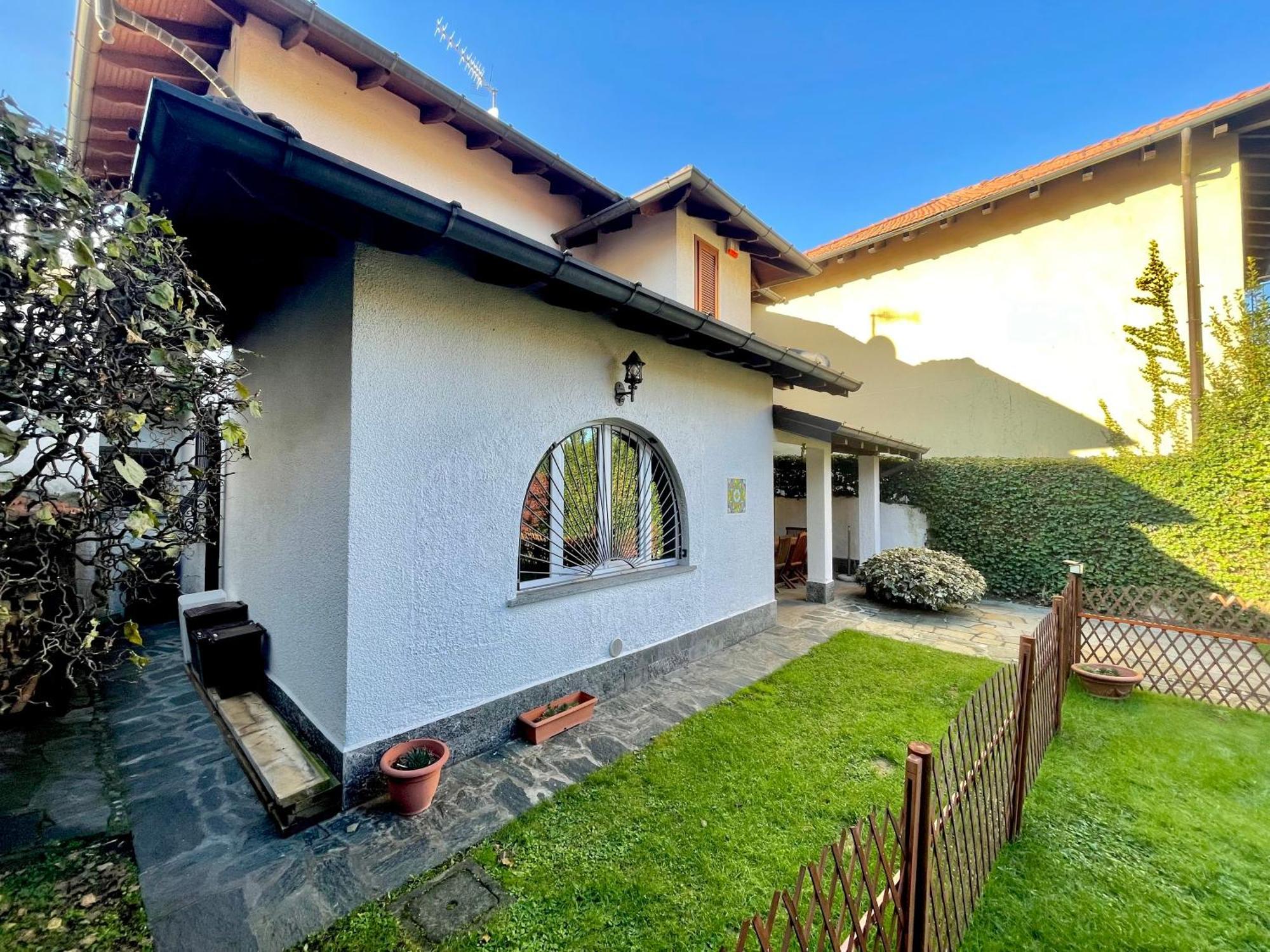 Villa Mia Lugano Lake Brusimpiano Kültér fotó